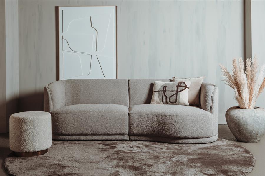 Tower Living Bank Leicester – 240 cm – Rond Rechts – Copenhagen Collection